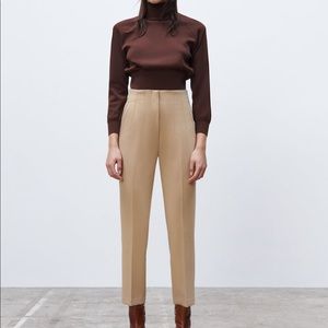 Zara Viral HIGH-WAISTED PANTS